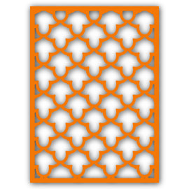 Cardmaking SVG PNG Template | Laser Cut Style - Shape 37