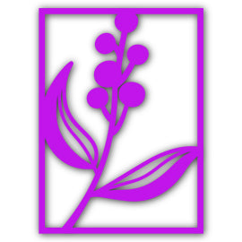 Cardmaking SVG PNG Template | Laser Cut Style - Shape 38