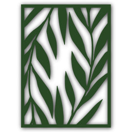 Cardmaking SVG PNG Template | Laser Cut Style - Shape 40