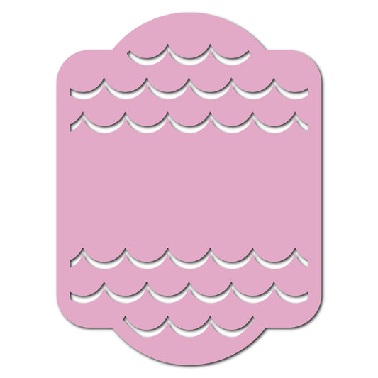 Cardmaking SVG PNG Template | Laser Cut Style - Shape 43