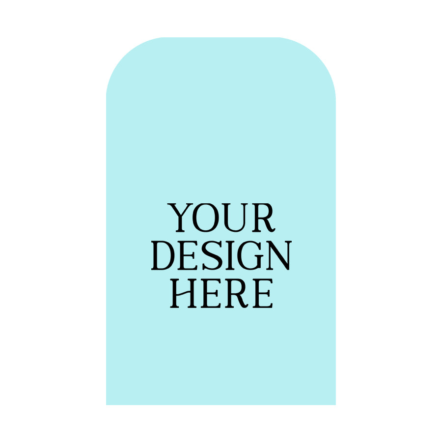 Personalized Wedding Signs | Fully Custom Print | Signature Vintage Arch Shape