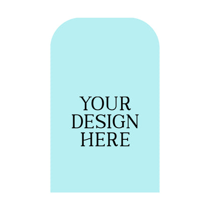 Personalized Wedding Signs | Fully Custom Print | Signature Vintage Arch Shape