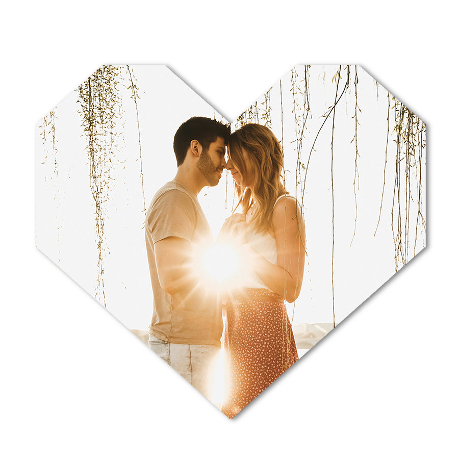 Signature Shape Custom Wedding Signage - Shape 98