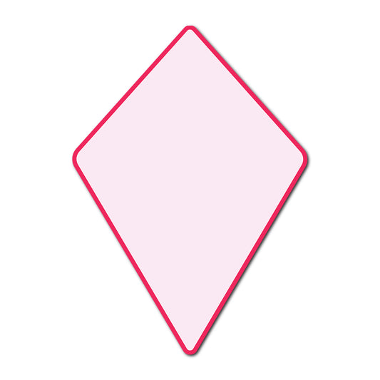 Classic Mounted 2-Layer Card | SVG Template - Shape P104