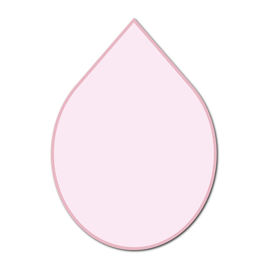 Classic Mounted 2-Layer Card | SVG Template - Shape P155