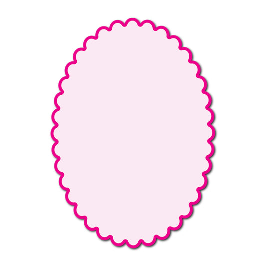 Classic Mounted 2-Layer Card | SVG Template - Shape P205