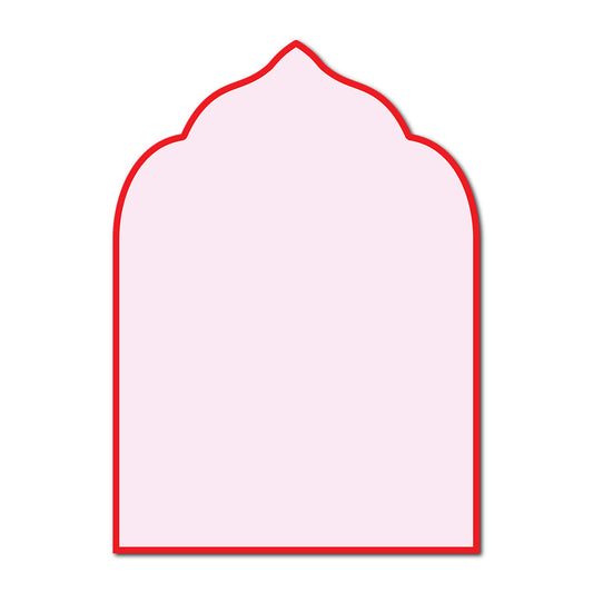Classic Mounted 2-Layer Card | SVG Template - Shape P209
