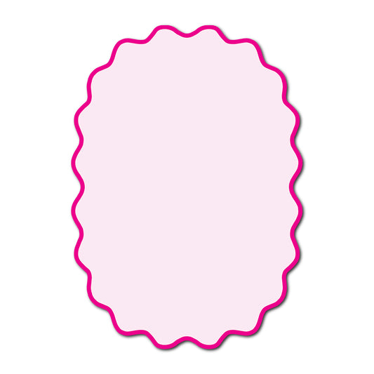 Classic Mounted 2-Layer Card | SVG Template - Shape P212