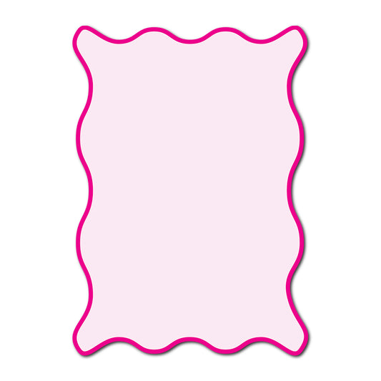 Classic Mounted 2-Layer Card | SVG Template - Shape P213