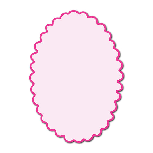 Classic Mounted 2-Layer Card | SVG Template - Shape P215