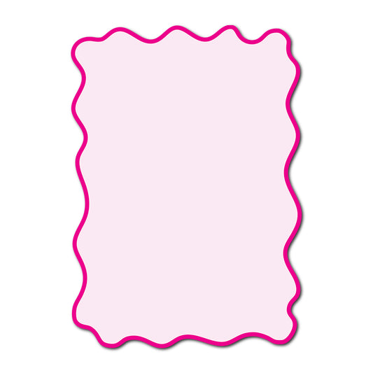 Classic Mounted 2-Layer Card | SVG Template - Shape P219
