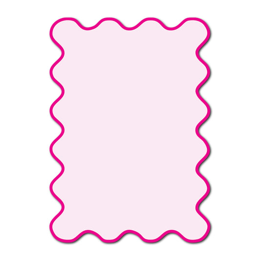 Classic Mounted 2-Layer Card | SVG Template - Shape P222