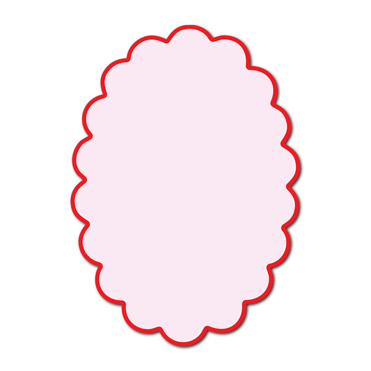 Classic Mounted 2-Layer Card | SVG Template - Shape P223