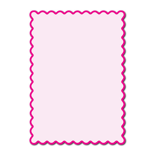 Classic Mounted 2-Layer Card | SVG Template - Shape P227