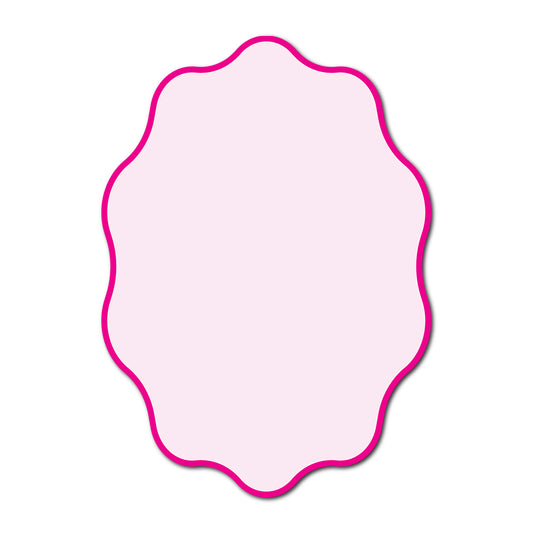 Classic Mounted 2-Layer Card | SVG Template - Shape P228