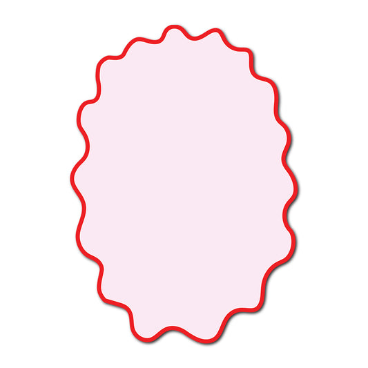 Classic Mounted 2-Layer Card | SVG Template - Shape P234