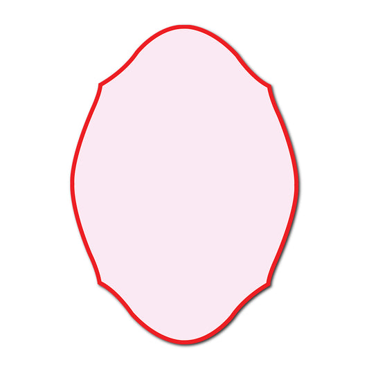 Classic Mounted 2-Layer Card | SVG Template - Shape P238
