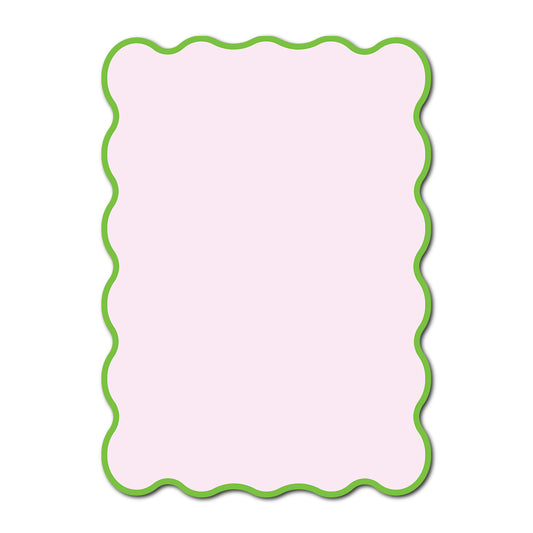 Classic Mounted 2-Layer Card | SVG Template - Shape P49