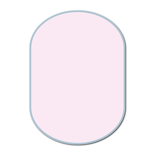 Classic Mounted 2-Layer Card | SVG Template - Shape P54
