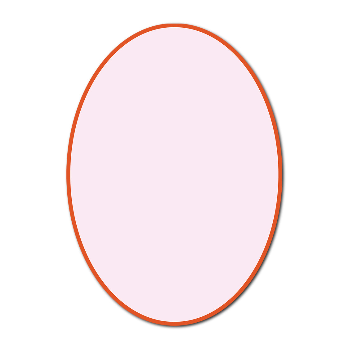 Classic Mounted 2-Layer Card | SVG Template - Shape P72