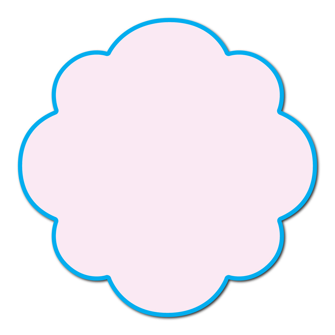 Classic Mounted 2-Layer Card | SVG Template - Shape S103