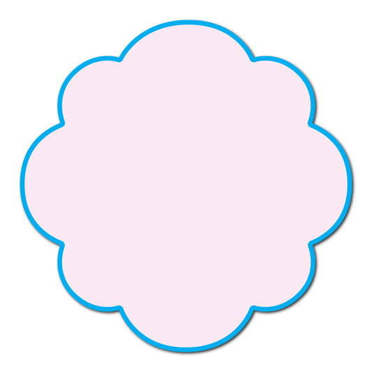 Classic Mounted 2-Layer Card | SVG Template - Shape S103