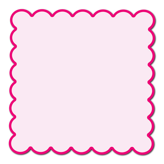 Classic Mounted 2-Layer Card | SVG Template - Shape S105
