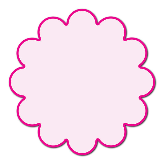Classic Mounted 2-Layer Card | SVG Template - Shape S107
