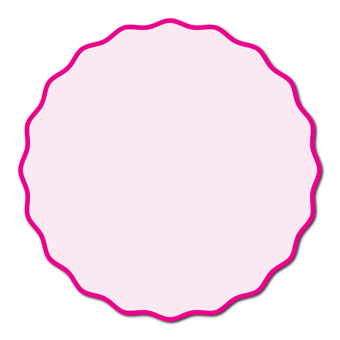 Classic Mounted 2-Layer Card | SVG Template - Shape S108
