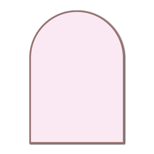 Classic Mounted 2-Layer Card | SVG Template - Arch Shape