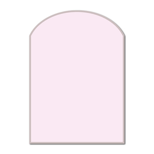 Classic Mounted 2-Layer Card | SVG Template - Archway Shape