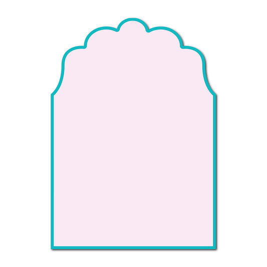 Classic Mounted 2-Layer Card | SVG Template - Enchanted Shape