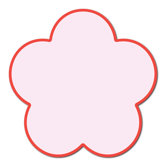 Classic Mounted 2-Layer Card | SVG Template - Shape S107