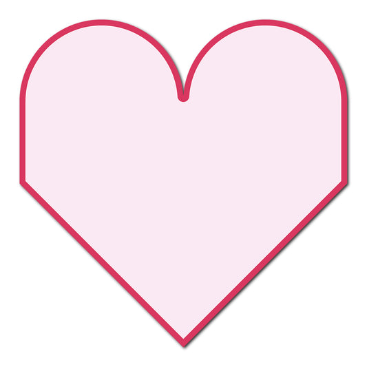 Classic Mounted 2-Layer Card | SVG Template - Shape S109