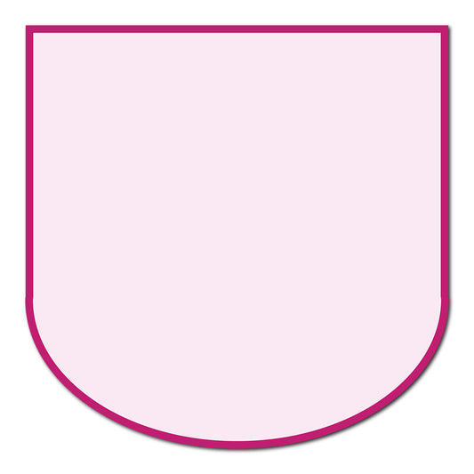 Classic Mounted 2-Layer Card | SVG Template - Shape S135