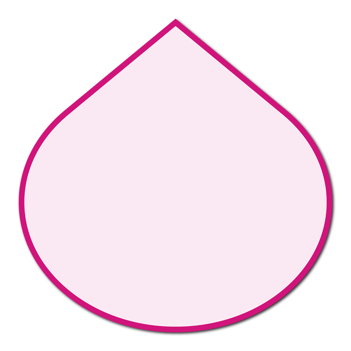 Classic Mounted 2-Layer Card | SVG Template - Shape S155