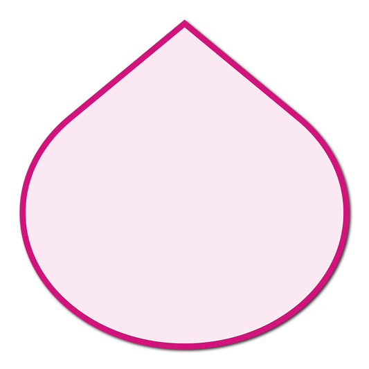 Classic Mounted 2-Layer Card | SVG Template - Shape S155