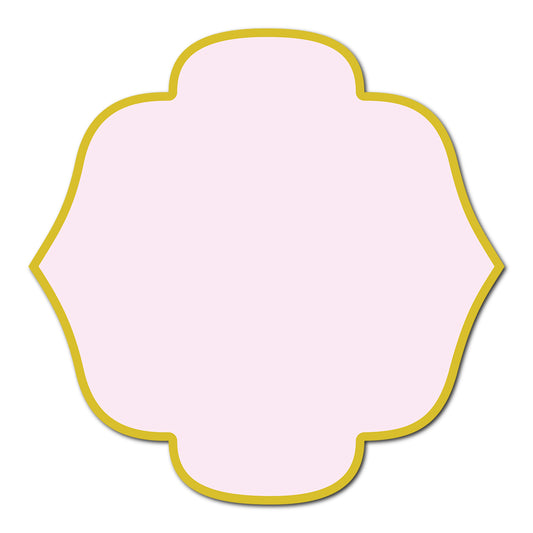 Classic Mounted 2-Layer Card | SVG Template - Shape S163