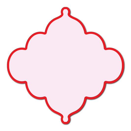 Classic Mounted 2-Layer Card | SVG Template - Shape S24
