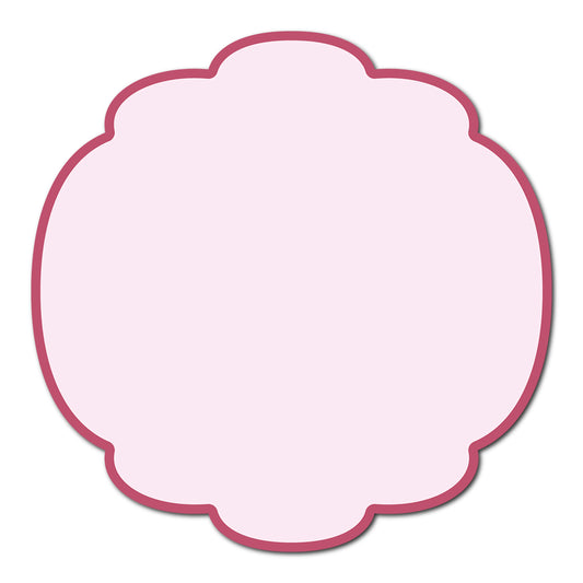 Classic Mounted 2-Layer Card | SVG Template - Shape S26