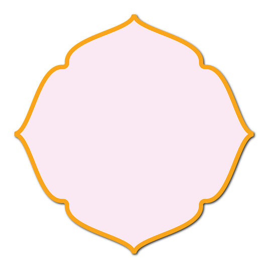 Classic Mounted 2-Layer Card | SVG Template - Shape S32