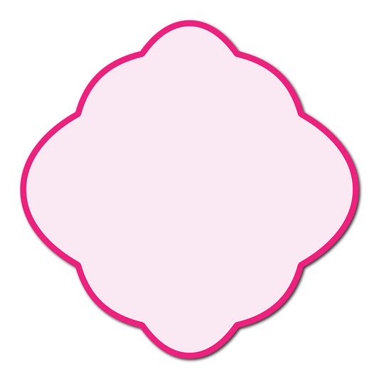 Classic Mounted 2-Layer Card | SVG Template - Shape S40