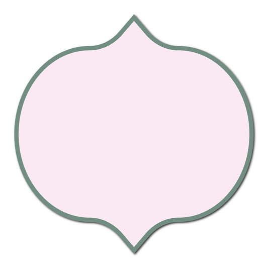Classic Mounted 2-Layer Card | SVG Template - Shape S42