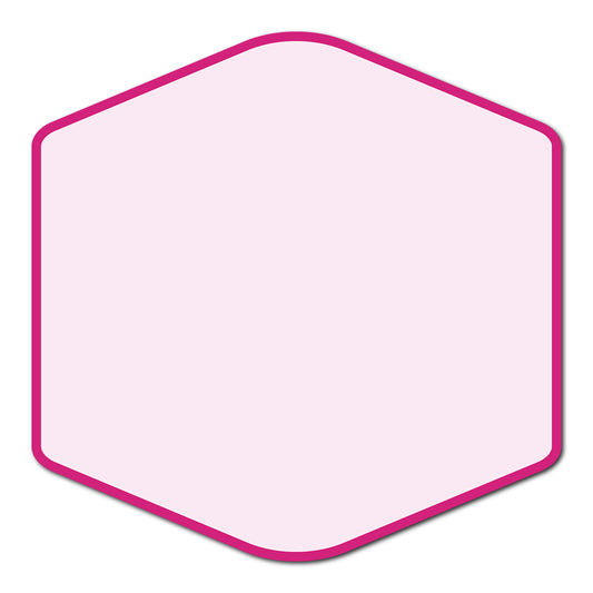 Classic Mounted 2-Layer Card | SVG Template - Shape S4