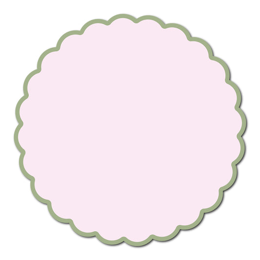 Classic Mounted 2-Layer Card | SVG Template - Shape S80