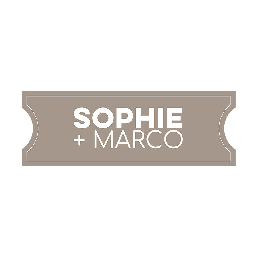 Personalized Wedding Signs | Fully Custom Print | Signature Shape 22