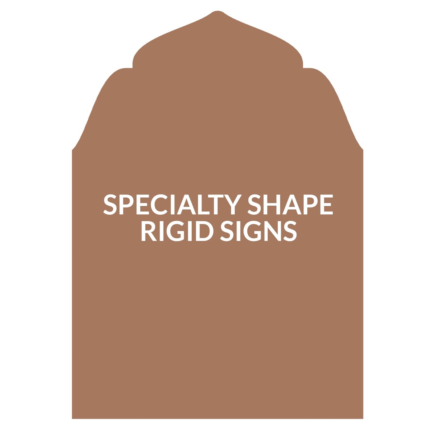 Regal PVC Sign - 16 x 20 inch