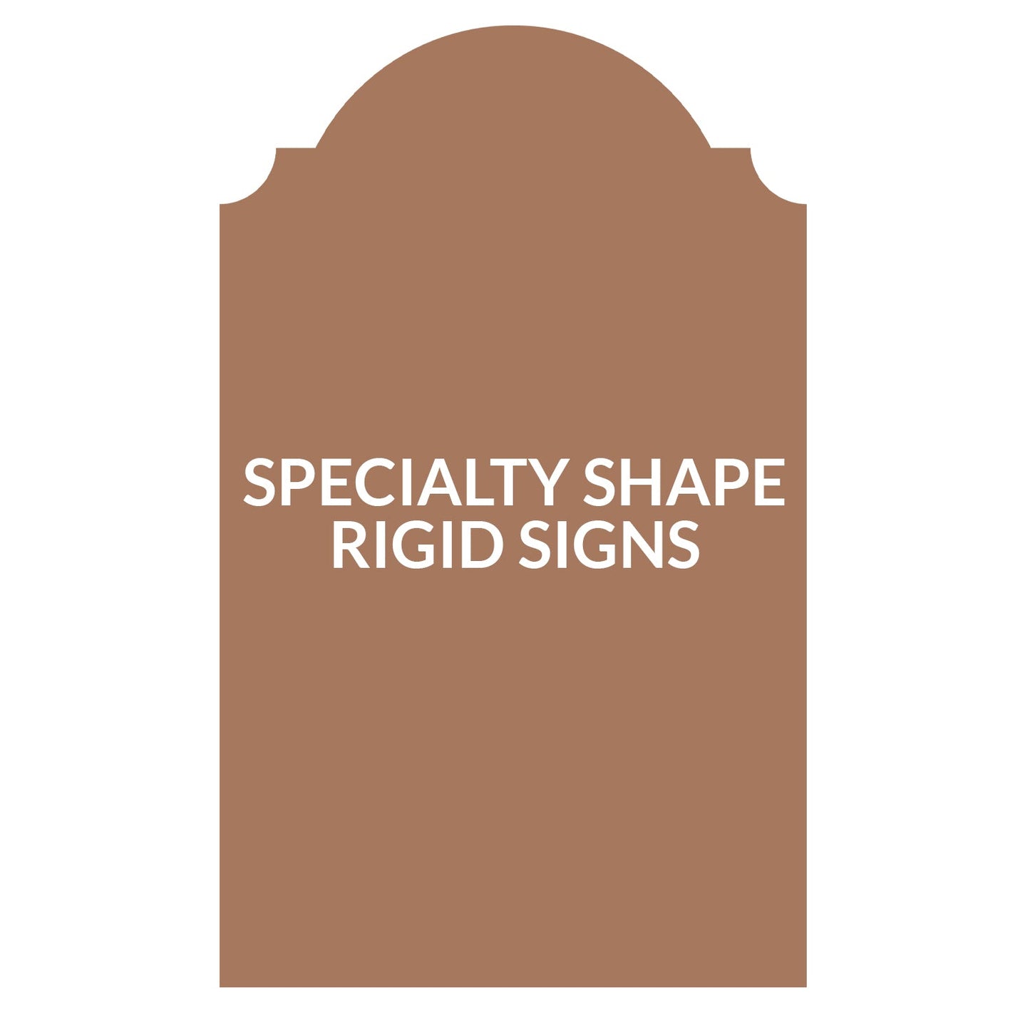 Traditional Foamboard Sign - 36 x 60 inch