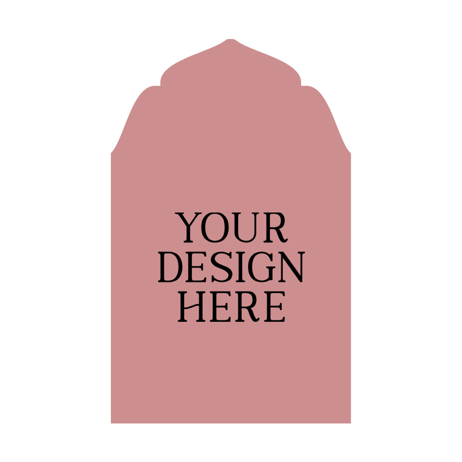 Personalized Wedding Signs | Fully Custom Print | Signature Regal Shape