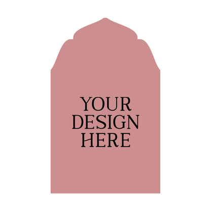 Personalized Wedding Signs | Fully Custom Print | Signature Regal Shape